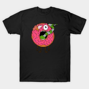 Monster Sprinkle Donut T-Shirt